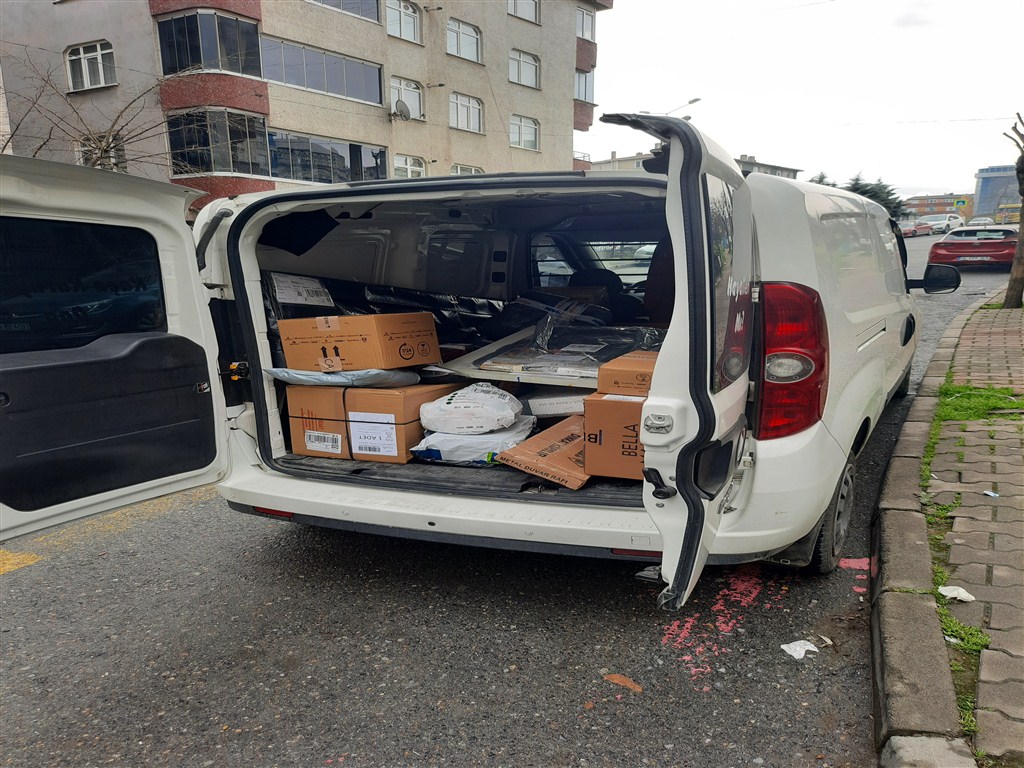 Arnavutköy Hafif Yük Taşıma