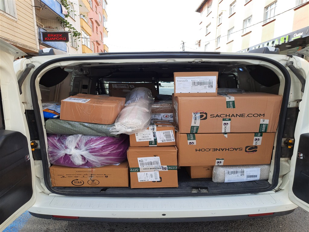 Kağıthane Hafif Yük Taşıma
