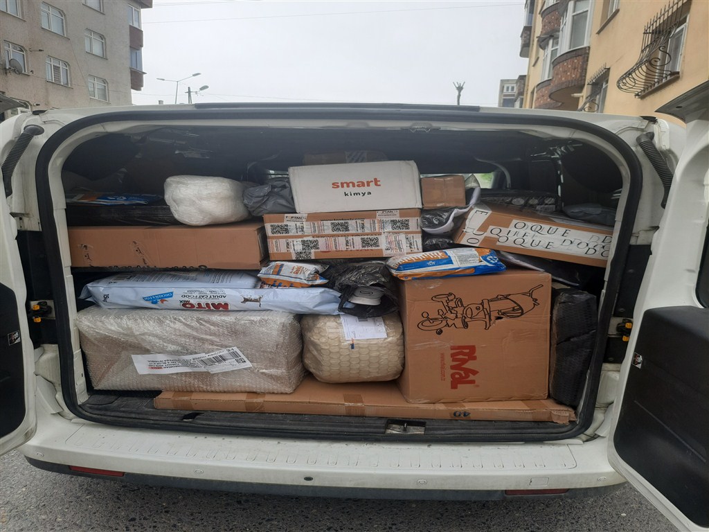 Levent Hafif Yük Taşıma