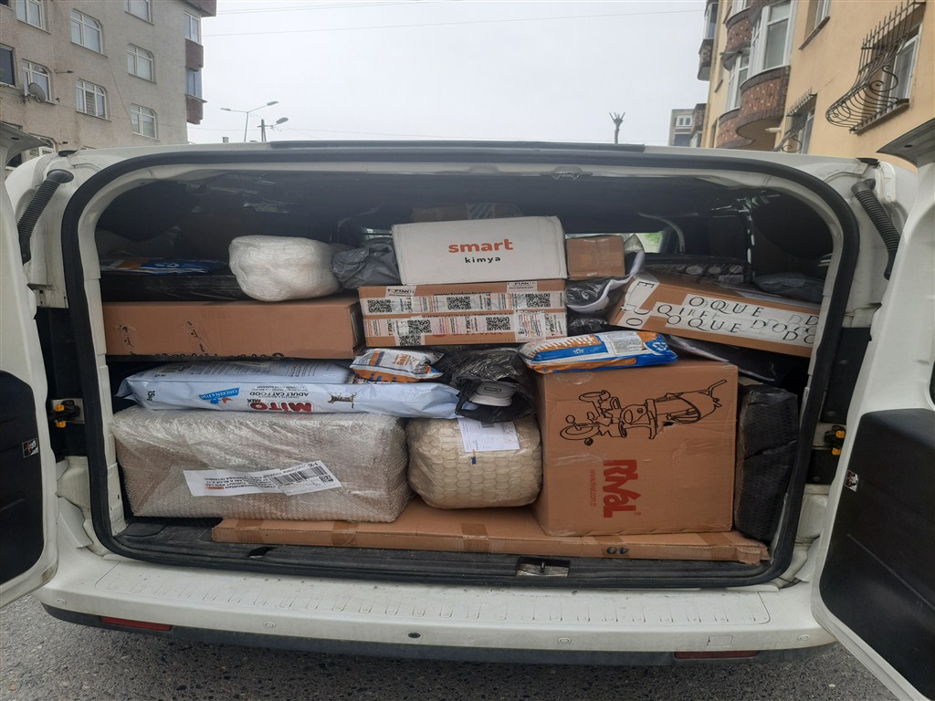 Maltepe Hafif Yük Taşıma