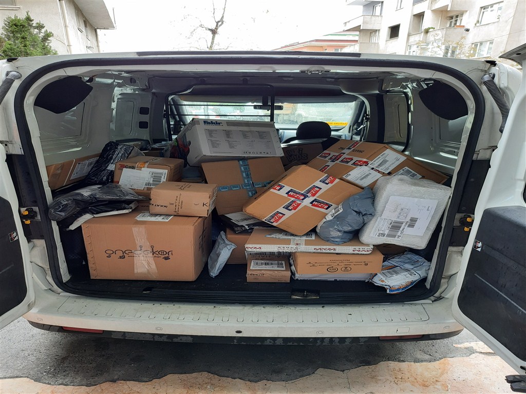 Osmanbey Hafif Yük Taşıma