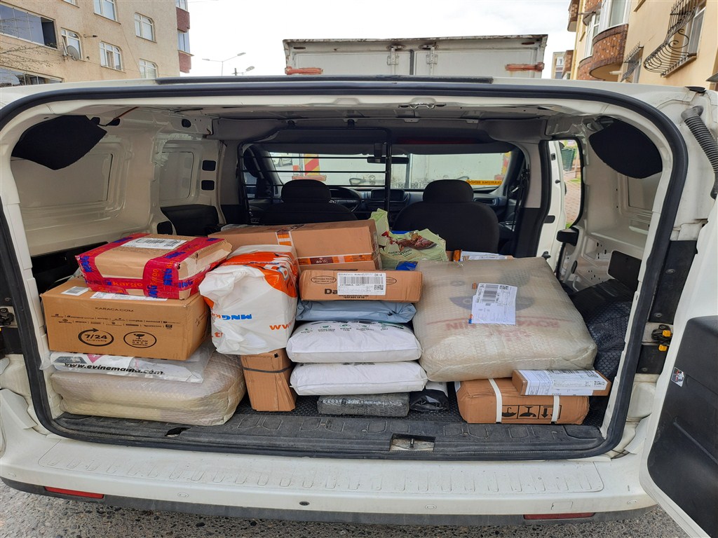 Panelvan Nakliye Ve Hafif Yük Taşıma