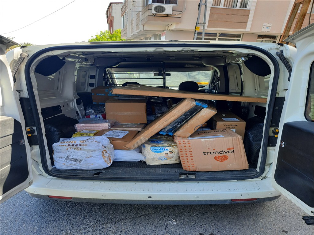 Tuzla Hafif Yük Taşıma